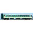 AC52724 Personenwagen 2. Klasse Typ 136A in grün/beige, PKP, Ep. V Thumbnail 1
