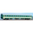 AC52725 Personenwagen 2. Klasse Typ 136A in grün/beige, PKP, Ep. V Thumbnail 1