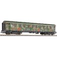 L130002 4-tlg.Set: "Truppen-Transport" Zugset mit BR 42 + 3 Wagen, DRG, Ep. II Thumbnail 3