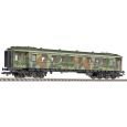 L130002 4-tlg.Set: "Truppen-Transport" Zugset mit BR 42 + 3 Wagen, DRG, Ep. II Thumbnail 4
