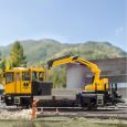 2629 ROBEL Gleiskraftwagen 54.22 Aarsleff Version mit motorisch bewegtem Kran Thumbnail 2