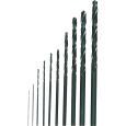 4528874 HSS Spiralbohrersatz, 10-teilig, 0,3 bis 3,2 mm Thumbnail 1