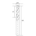 4528874 HSS Spiralbohrersatz, 10-teilig, 0,3 bis 3,2 mm Thumbnail 3