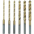 4528876 HSS Spiralbohrersatz mit Zentrierspitze, 6-teilig, 1,5 bis 4 mm Thumbnail 1