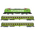 LC95005S Flixtrain Set 5: BR 193 + 2 Bmmz-Wagen, Ep. VI (inkl. Sound) Thumbnail 1