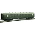 41263-02 Schürzenwagen BC4ü-39, DB, Ep. III b (chromoxidgrün) Thumbnail 1
