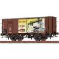 50891 Gedeckter Güterwagen G10 „BRAWA” der DB, Ep. III Thumbnail 1