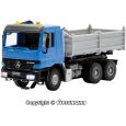 8000 CarMotion Basis Startset: MB ACTROS Muldenkipper mit Rundumleuchten Thumbnail 1