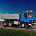 8000 CarMotion Basis Startset: MB ACTROS Muldenkipper mit Rundumleuchten Thumbnail 6