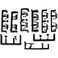052771 Spiegel für LKW (MB Actros'08/MAN TGX/Volvo FH/DAF XF105/ etc.) Thumbnail 1