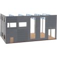 130892 Industriehalle im Bau, Systembau Thumbnail 2