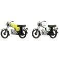 11161 Komplettmodelle Simson S51 2er Set (weiß und schwefelgelb) Thumbnail 1