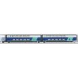 23488 Ergänzungswagen-Set 2 zum TGV Euroduplex, SNCF, Ep. VI (inkl. Innenbel.) Thumbnail 1