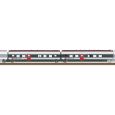 23282 Ergänzungswagen-Set 2 zum RABe 501 Giruno, SBB, Ep. VI (inkl. Innenbel.) Thumbnail 1
