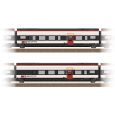 23283 Ergänzungswagen-Set 3 zum RABe 501 Giruno, SBB, Ep. VI (inkl. Innenbel.) Thumbnail 2