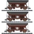 15466 Güterwagen-Set "Seitenentladewagen", DB, Ep. IV Thumbnail 1