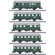 43353 Reisezugwagen-Set, DB, Ep. III (inkl. Innenbeleuchtung) WECHSELSTROM/AC Thumbnail 1