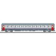 43524 Schnellzugwagen "EC 90 Vauban", SNCB/NMBS, Ep. V (WECHSELSTROM/AC) Thumbnail 1