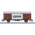 46155 Gedeckter Güterwagen Gbkl "LOEWE", DB, Ep. IV (WECHSELSTROM/AC) Thumbnail 1