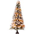 22130 Beleuchteter Weihnachtsbaum (12 cm hoch) Thumbnail 1