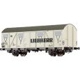 67819 Gedeckter Güterwagen Gbs 245 „Liebherr” der DB, Ep. IV Thumbnail 1