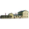 02-06-1-H0-EP-V Bahnhof Schlettau, Empfangsgebäude Thumbnail 1
