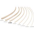 50192 2,0mm LWL Lichtwellenleiter Lichtleiter Glasfaserkabel Lichtfaser 2m Thumbnail 1