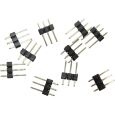 51259 Micro Stiftleiste Steckverbinder RM 2.54 3 polig Stecker (10 Stück) Thumbnail 1