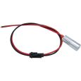 51201 LED Adapter für Lichtwellenleiter Lichtleiter LWL Leuchtfarbe rot Thumbnail 1