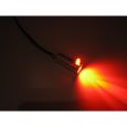 51201 LED Adapter für Lichtwellenleiter Lichtleiter LWL Leuchtfarbe rot Thumbnail 2