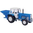 42858 Traktor Fortschritt ZT 303-C mit Düngemittelstreuer D 028/4 Thumbnail 1