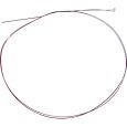 50200 LED SMD 0402 mit Kupferlackdraht Draht Kabel rot (10 Stück) Thumbnail 1