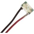 50200 LED SMD 0402 mit Kupferlackdraht Draht Kabel rot (10 Stück) Thumbnail 2