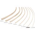 50188 0,5mm LWL Lichtwellenleiter Lichtleiter Glasfaserkabel Lichtfaser 2m Thumbnail 1