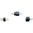 50184 Micro Stiftleiste Steckverb. RM 1.0 2 polig Stecker+Buchse (10 Stück) Thumbnail 1