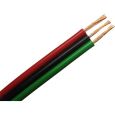 50369 Drillingslitze für Weichen, 3 x 0,14 mm², 25 m (grün/schwarz/rot) Thumbnail 2