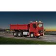 8001 CarMotion Basis Startset, MB ACTROS Muldenkipper mit Rundumleuchten (rot) Thumbnail 3