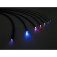 51040 0,5mm Lichtwellenleiter Lichtleiter LWL PVC Isolierung Schwarz Thumbnail 1