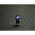 50227 Fotograf mit LED Blitz Beleuchtung "alte Frau" Thumbnail 1