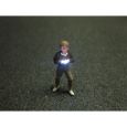 50229 Fotograf mit LED Blitz Beleuchtung "junge Frau" Thumbnail 1