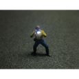 50230 Fotograf mit LED Blitz Beleuchtung "junger Mann" Thumbnail 1