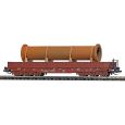 31181 Flachwagen Samm 4818 (mit Flanschrohr), DR, Ep. IV Thumbnail 1