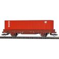 31509 Flachwagen mit Rungen Ks [3300], DR, Ep. IV Thumbnail 1