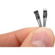 51229 Micro Steckverbinder 3-polig Stecker Buchse mit 0,04mm² Litze (4 Stück) Thumbnail 2