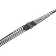 51232 Micro Steckverbinder 6-polig Stecker Buchse mit 0,04mm² Litze (4 Stück) Thumbnail 1