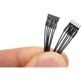 51232 Micro Steckverbinder 6-polig Stecker Buchse mit 0,04mm² Litze (4 Stück) Thumbnail 2
