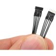 51231 Micro Steckverbinder 5-polig Stecker Buchse mit 0,04mm² Litze (4 Stück) Thumbnail 2
