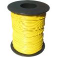 50343 Miniaturkabel Litze flexibel, 100 m, LIY 0,14mm² (gelb) Thumbnail 1