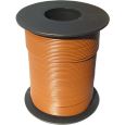 50348 Miniaturkabel Litze flexibel, 100 m, LIY 0,14mm² (braun) Thumbnail 1
