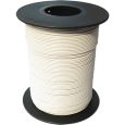 50350 Miniaturkabel Litze flexibel, 100 m, LIY 0,14mm² (weiß) Thumbnail 1